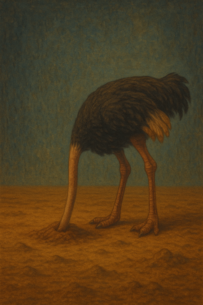 The Strange Truth Folks Avoid