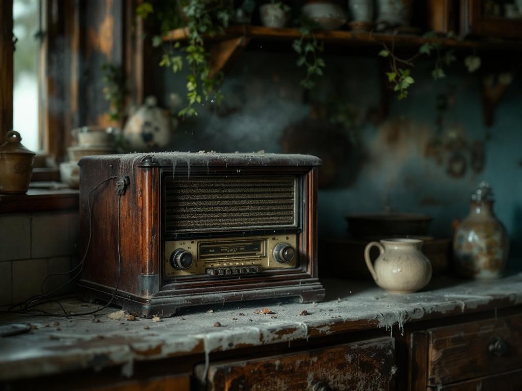 Grandma’s Old Radio That Hears Ghosts