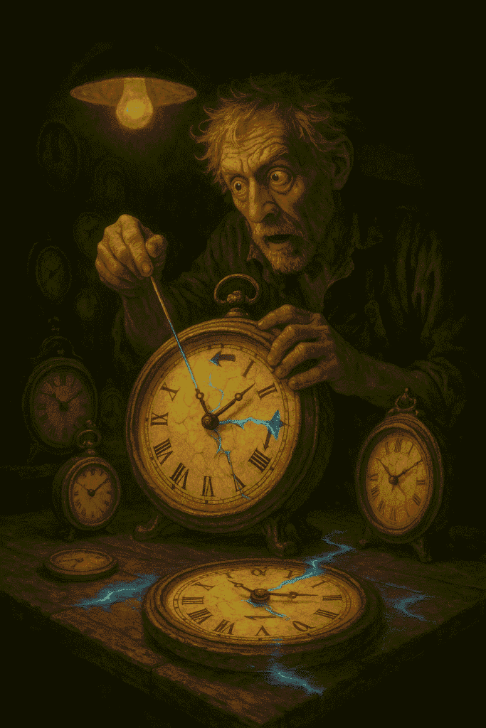 The Sleep Deprived Timekeeper