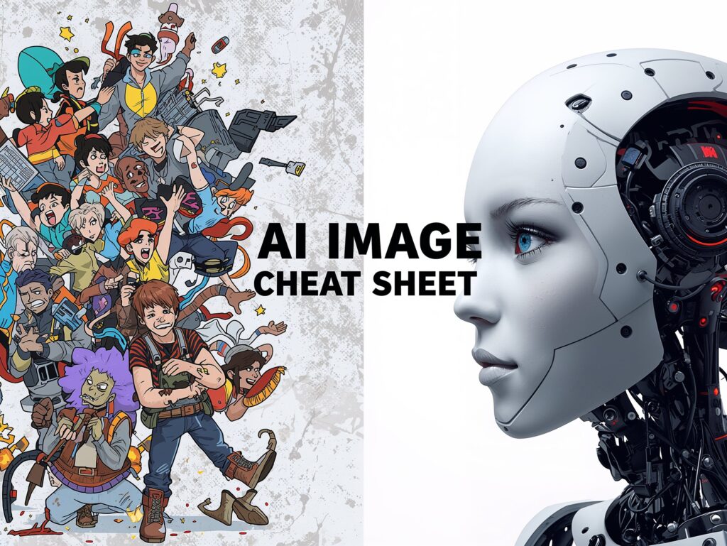 AI ART PROMPT – FULL BIG CHEAT SHEET