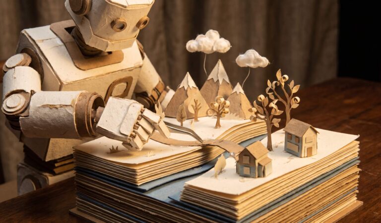 AI Paper Stop-Motion Prompts | Premium Images & Videos