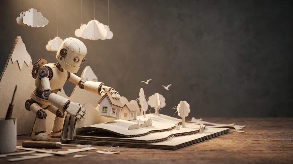 AI Paper Stop Motion Tutorial