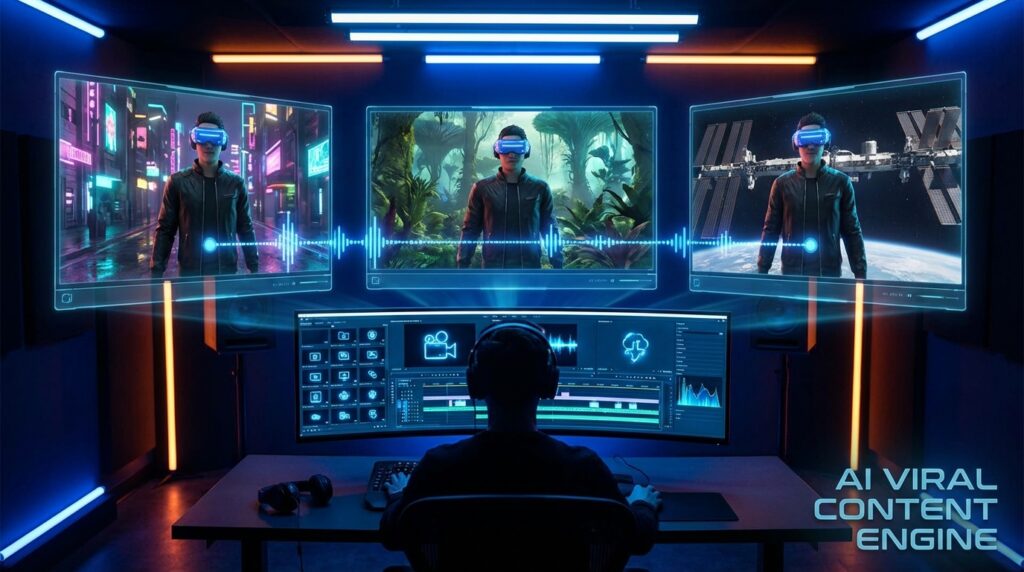 AI Video Generation Master Prompt for Cinematic Storytelling