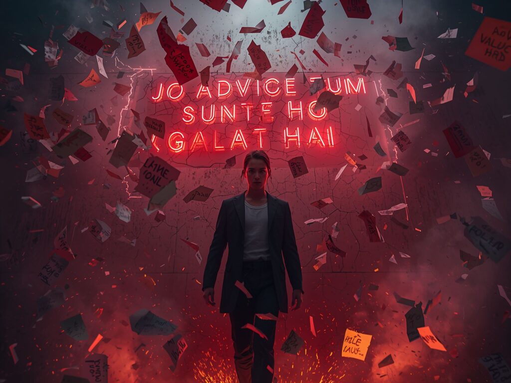 Jo Advice Tum Sunte Aaye Ho… Galat Hai