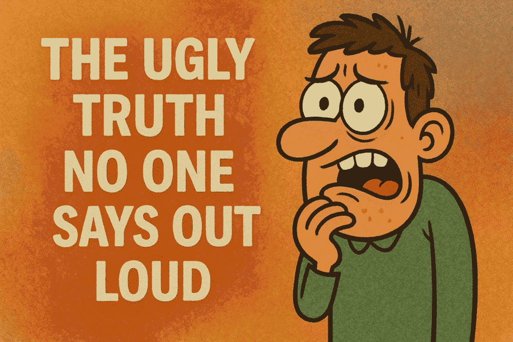 The Ugly Truth No One Says Out Loud