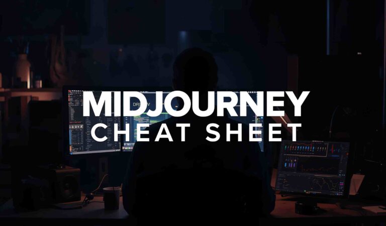 Midjourney Cheat Sheet: Why Most People Get Average Images (And a Few Get Magic)