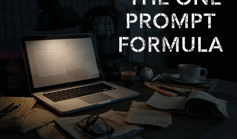 The One Prompt Formula That Stops AI From Acting Dumb