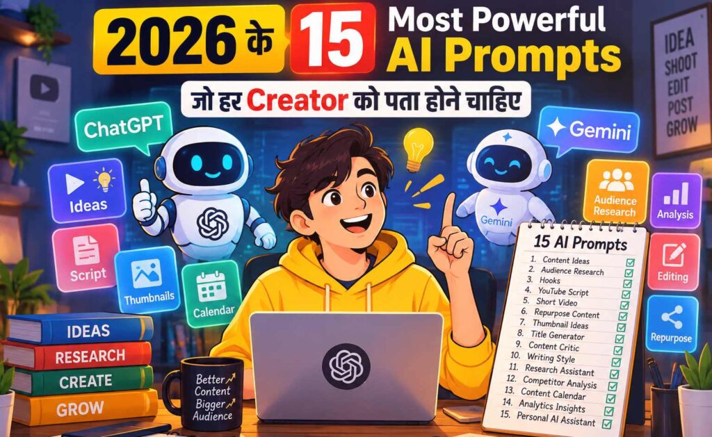 15 Powerful AI Prompts for 2026