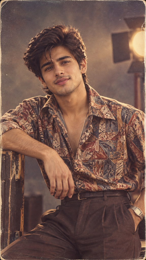 1980s Bollywood Hero