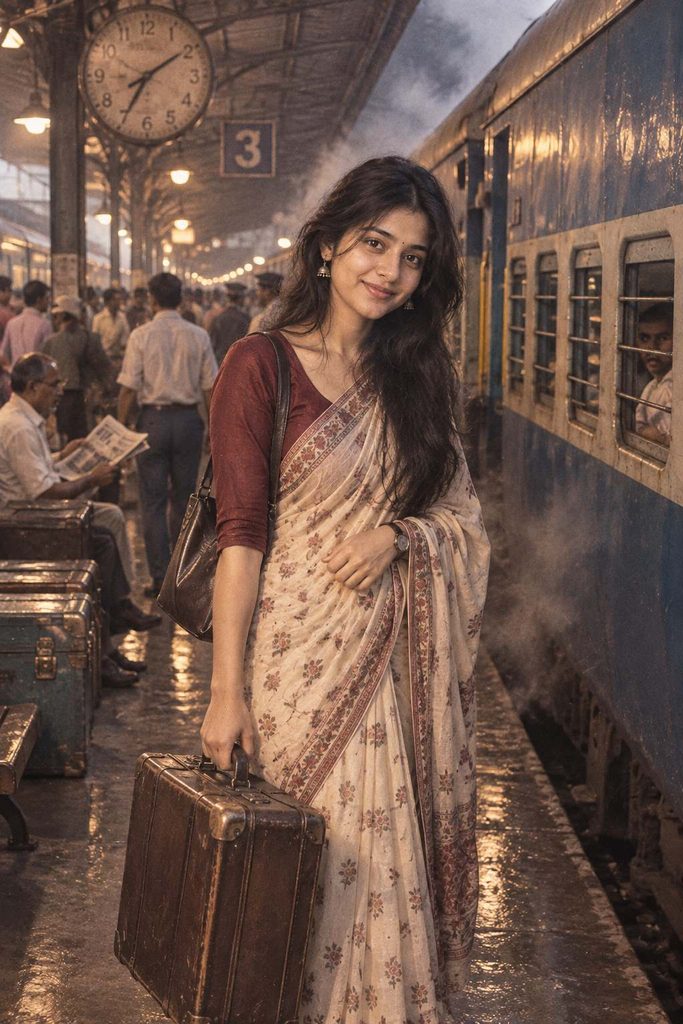 1980s Indian Railway Journey
