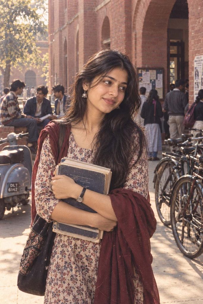 1990s Delhi College Memory