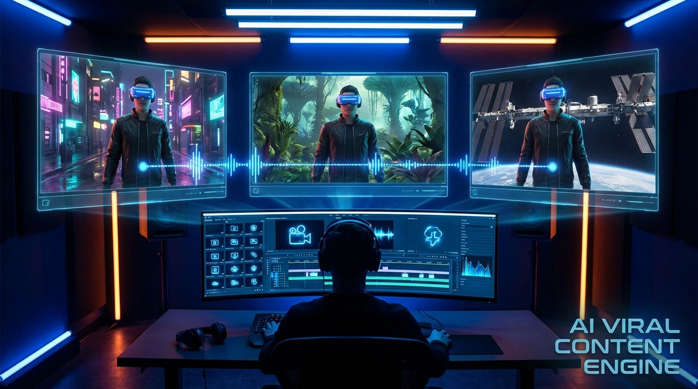 AI Video Generation Master Prompt for Cinematic Storytelling & Faceless YouTube Automation