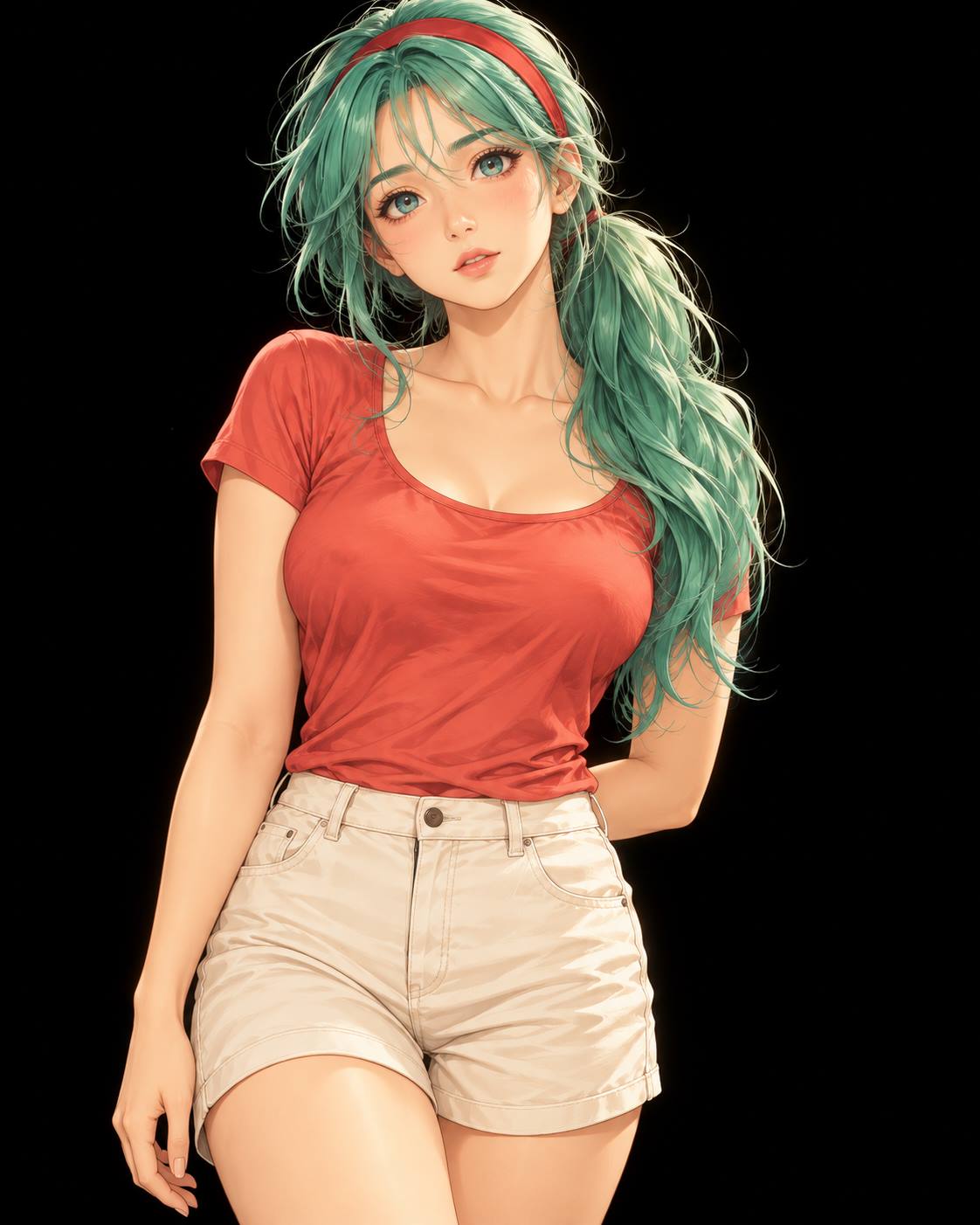 Beautiful Anime Character AI Image Prompt