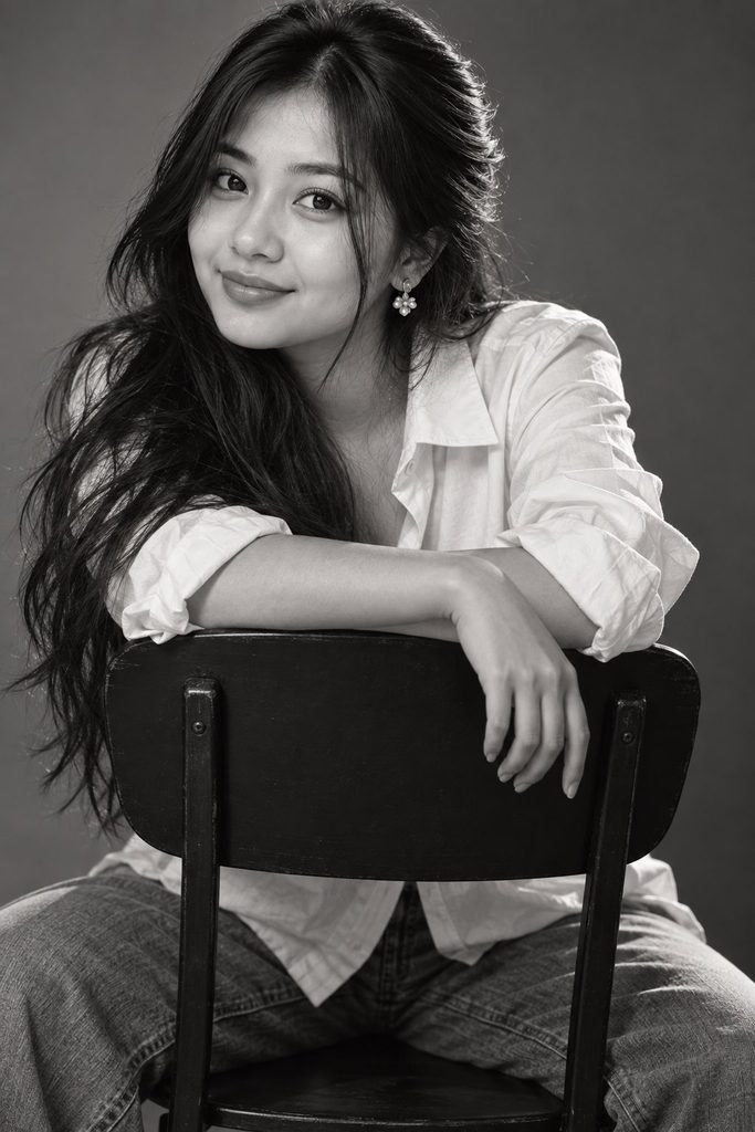 Chair Editorial Pose