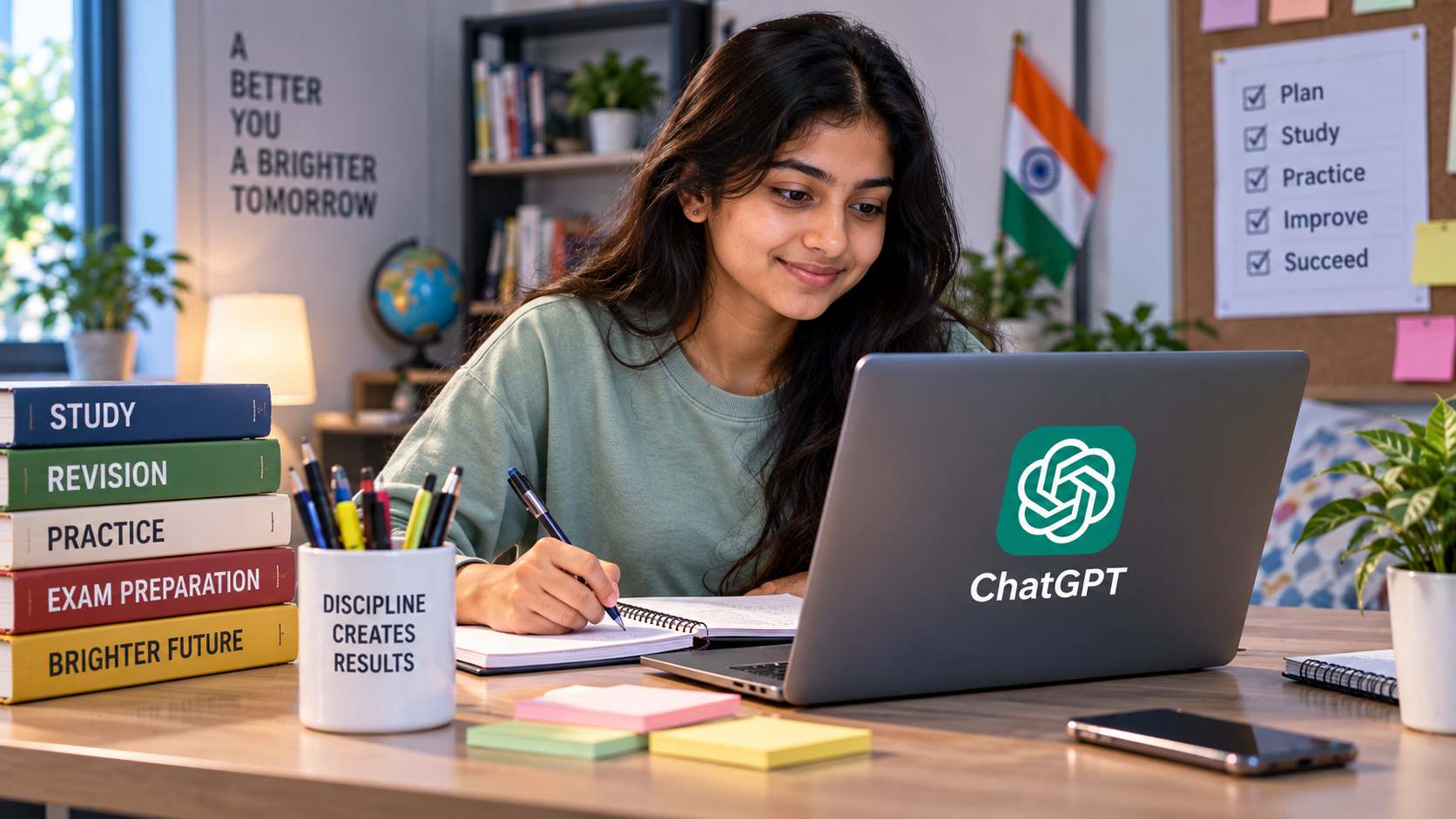 10 Powerful ChatGPT Prompts for Indian Students to Study Smarter