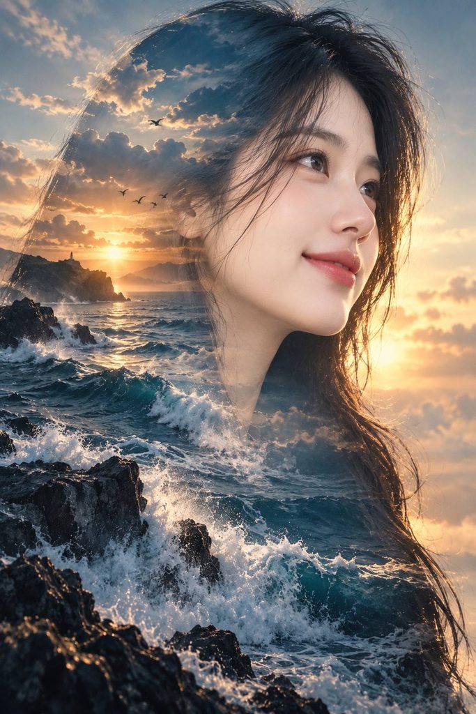 Cinematic Ocean Dreamscape