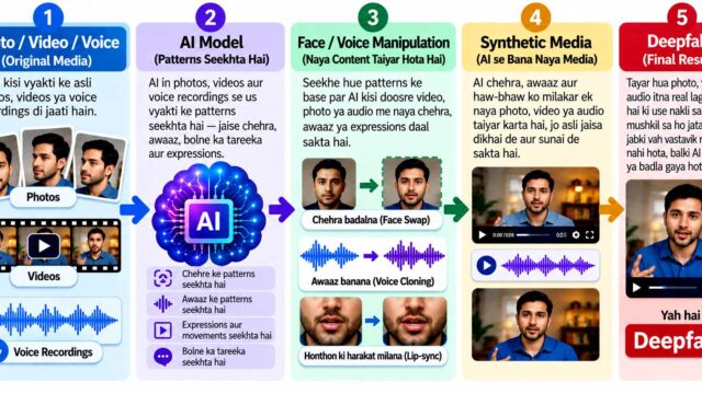 Deepfake क्या है और यह कैसे काम करता है?