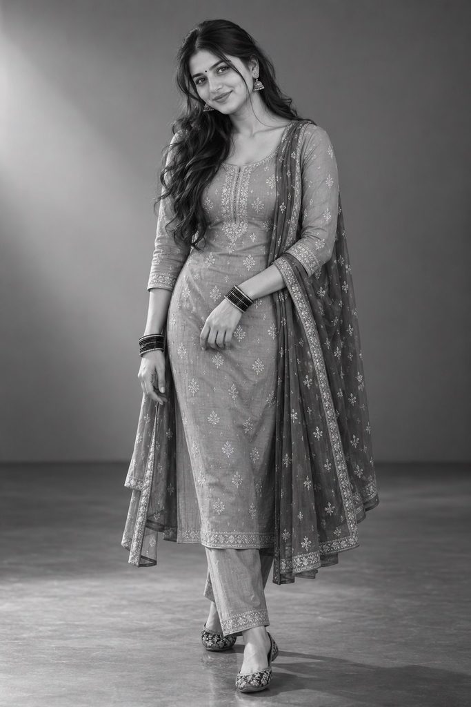Full-Length Runway Stance
