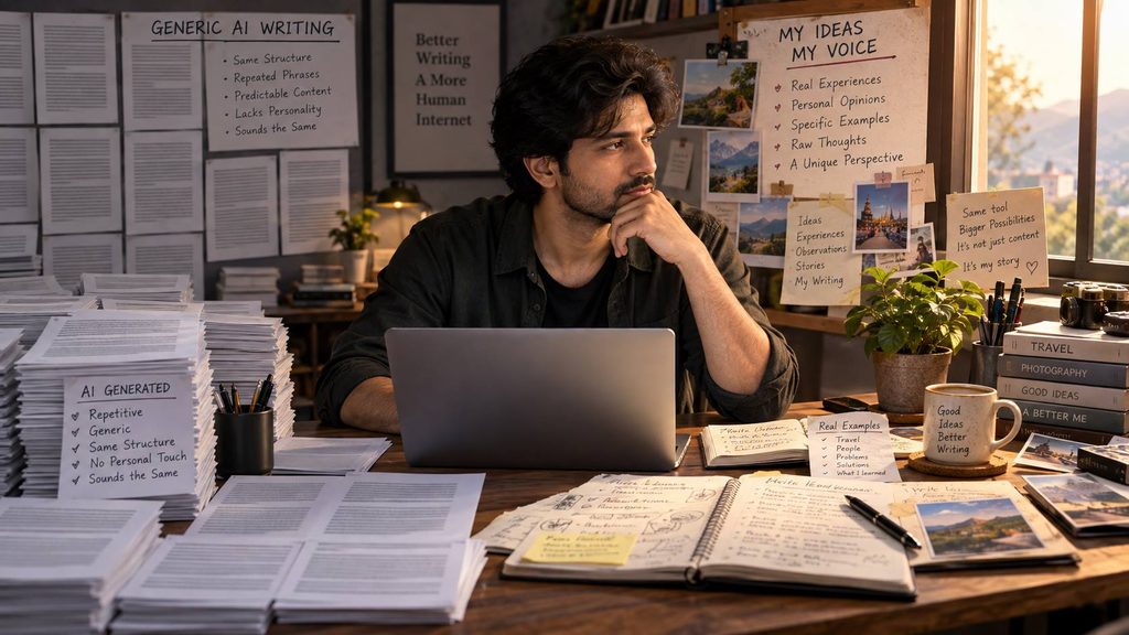 How to Make AI Writing Sound More Human and Personal