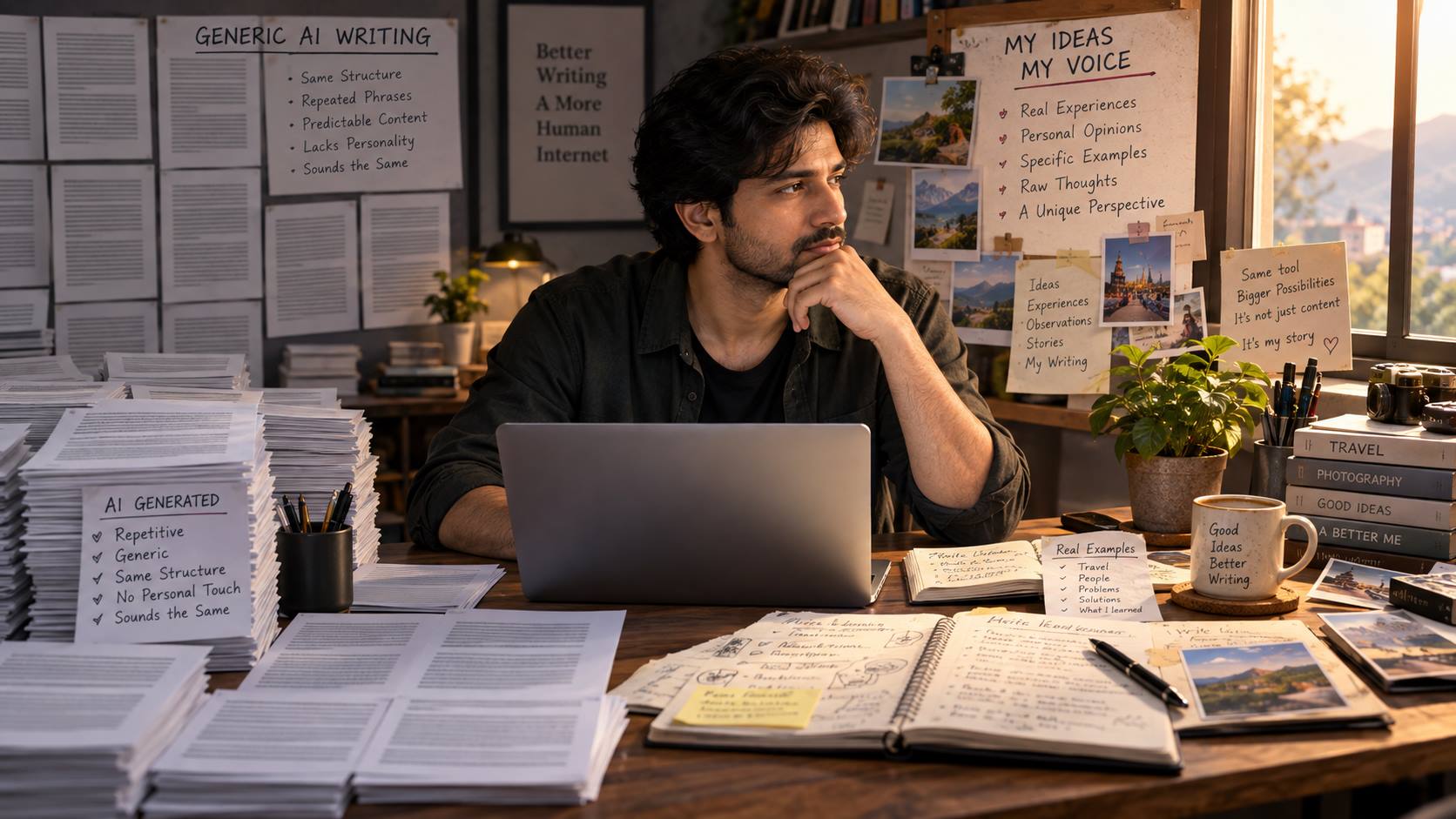 How to Make AI Writing Sound More Human and Personal