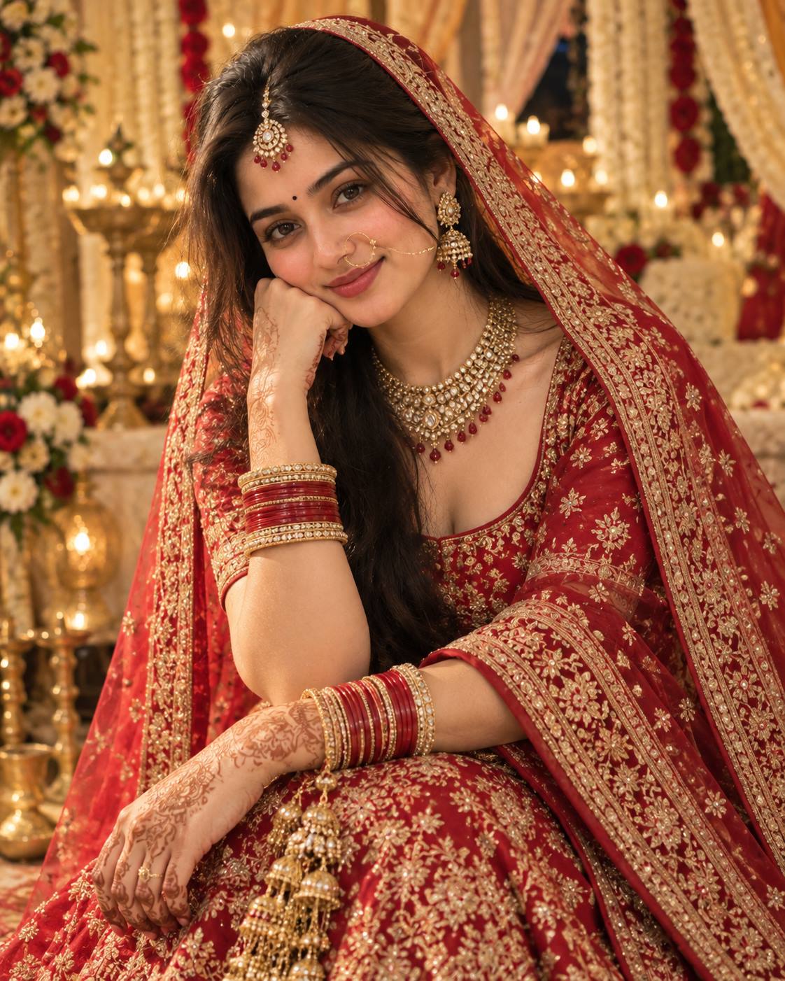 How to Create Indian Bride Photos with AI
