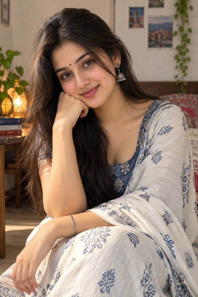 Indian Bride reference Image