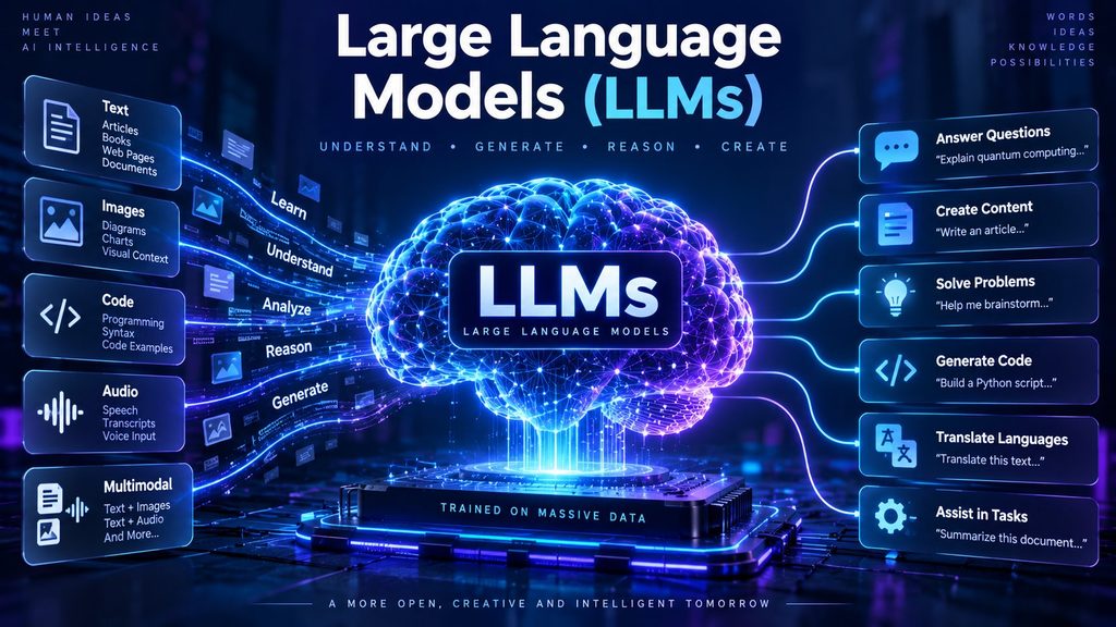 Large Language Models yani LLMs