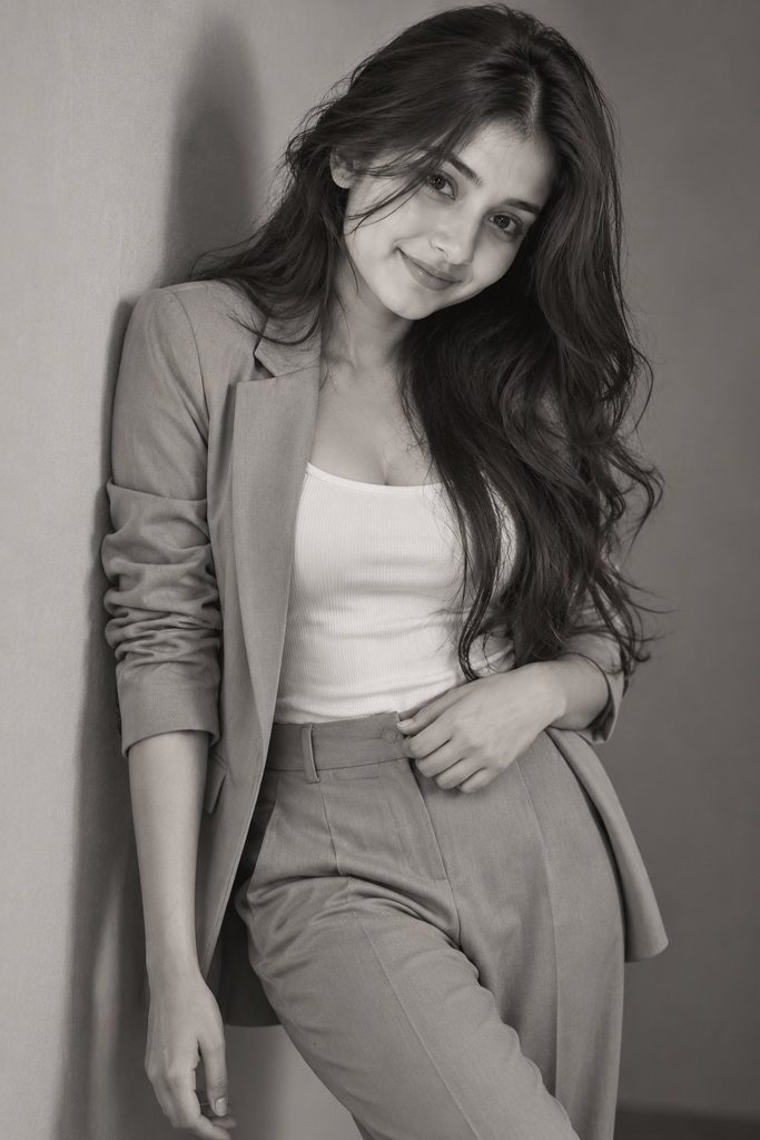 Leaning Against a Wall