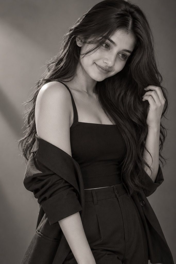 Looking Away From Camera