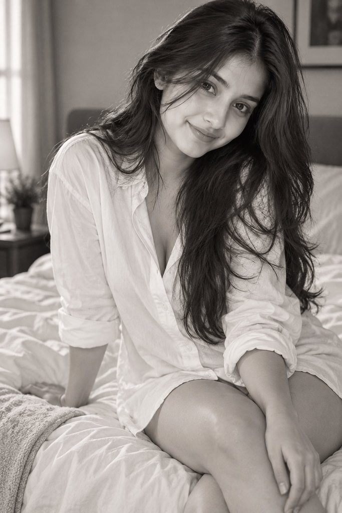 Sitting on the Edge of a Bed