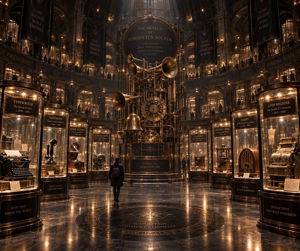 The Museum of Forgotten Sounds
