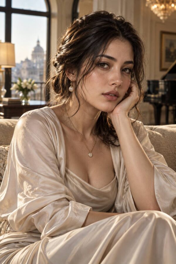 Ultra Detailed Portrait of an Elegant Woman