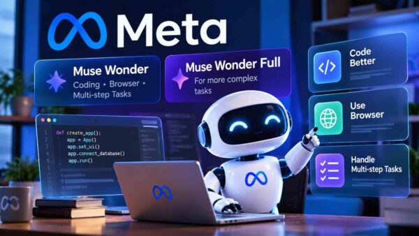 Meta के Muse Wonder और Muse Wonder Full AI मॉडल का लॉन्च