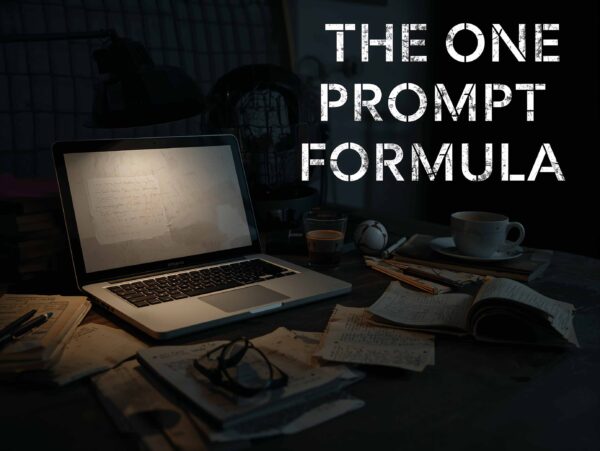 The One Prompt Formula That Stops AI From Acting Dumb