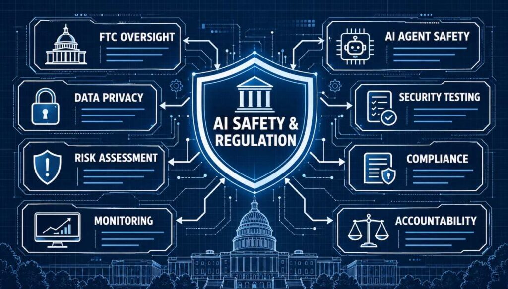 OpenAI और Anthropic पर FTC की AI safety और regulatory scrutiny